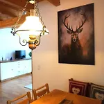 Bergzeit Auf 1000 M Hoehe Mit Balkon, Parkplatz, Wlan, Kueche アパート