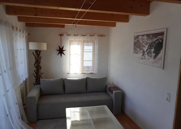 Bergzeit Auf 1000 M Hoehe Mit Balkon, Parkplatz, Wlan, Kueche Apartament