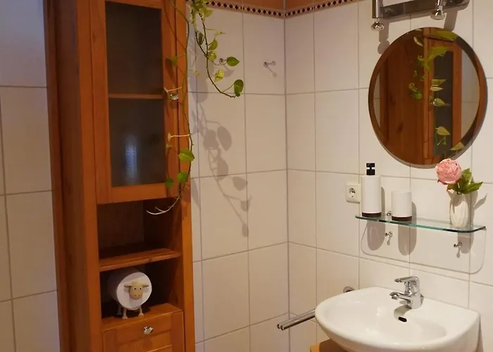 Bergzeit Auf 1000 M Hoehe Mit Balkon, Parkplatz, Wlan, Kueche Apartament