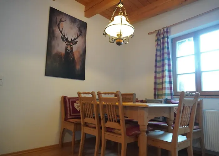 Bergzeit Auf 1000 M Hoehe Mit Balkon, Parkplatz, Wlan, Kueche Wertach