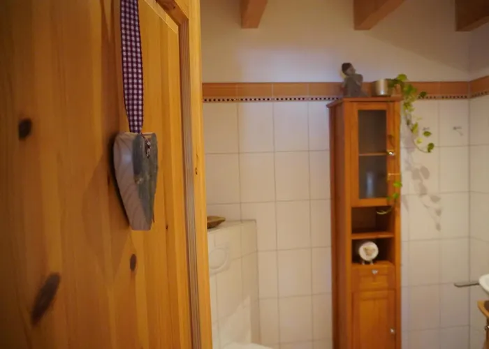 Bergzeit Auf 1000 M Hoehe Mit Balkon, Parkplatz, Wlan, Kueche Apartament Wertach