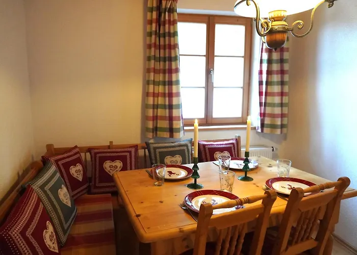 Apartament Bergzeit Auf 1000 M Hoehe Mit Balkon, Parkplatz, Wlan, Kueche Wertach