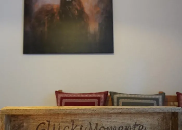 Bergzeit Auf 1000 M Hoehe Mit Balkon, Parkplatz, Wlan, Kueche * Wertach