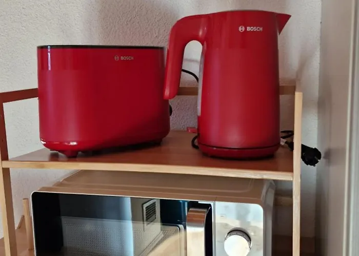 Bergzeit Auf 1000 M Hoehe Mit Balkon, Parkplatz, Wlan, Kueche *